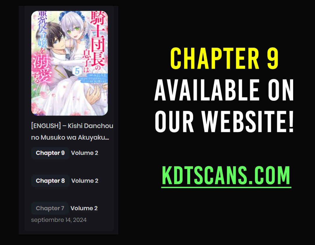 Page 32 Chapter 8 Kishi Danchou no Musuko wa Akuyaku Reijou wo Dekiai suru