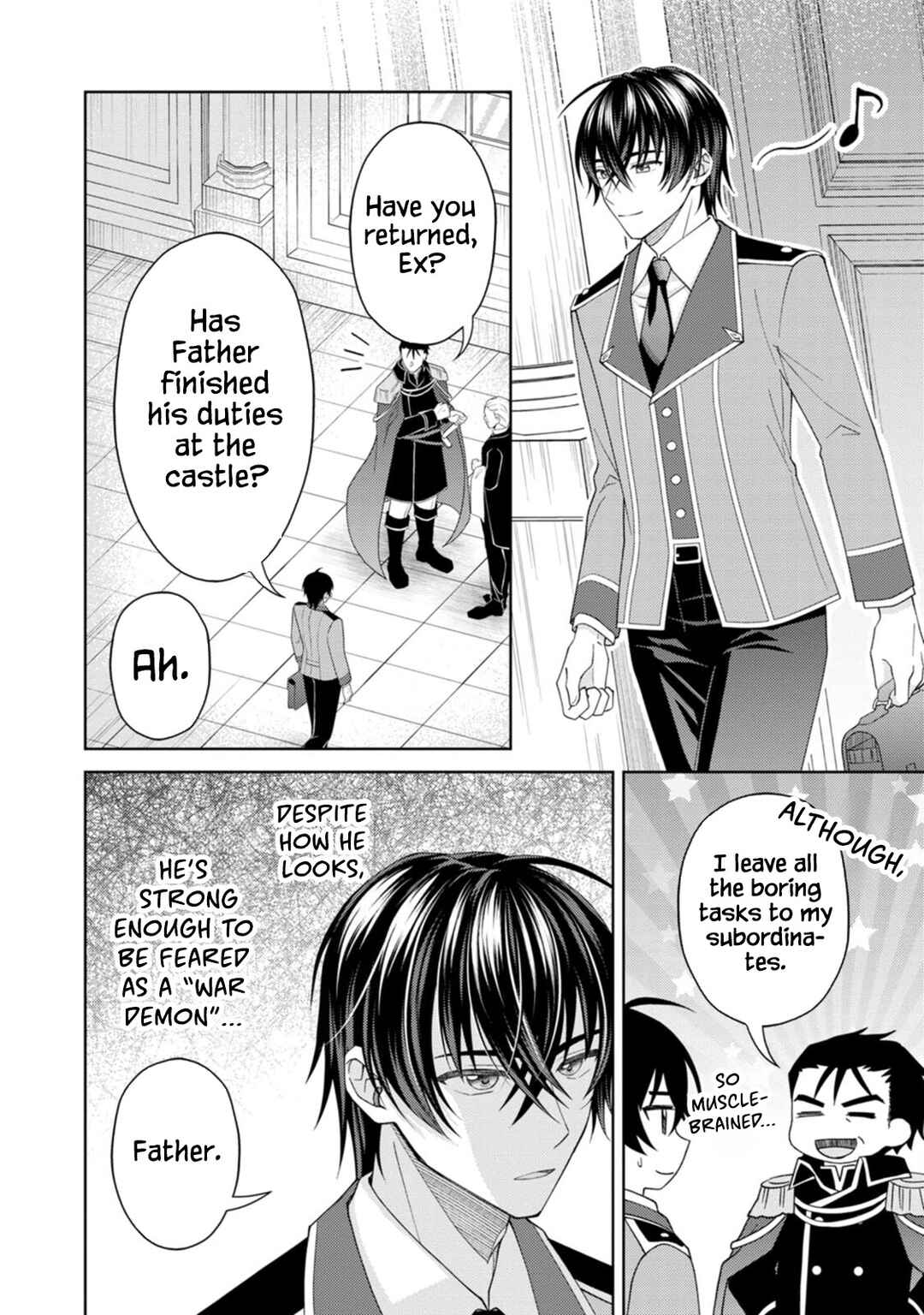 Page 5 Chapter 8 Kishi Danchou no Musuko wa Akuyaku Reijou wo Dekiai suru