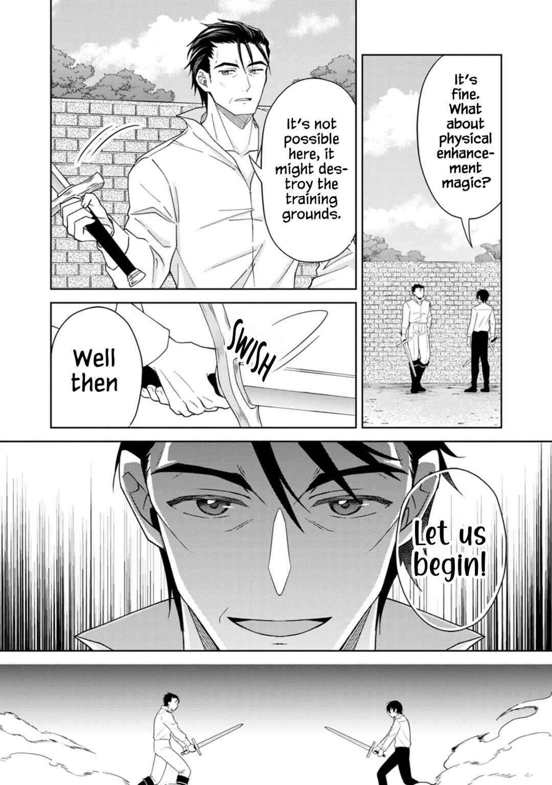 Page 9 Chapter 8 Kishi Danchou no Musuko wa Akuyaku Reijou wo Dekiai suru