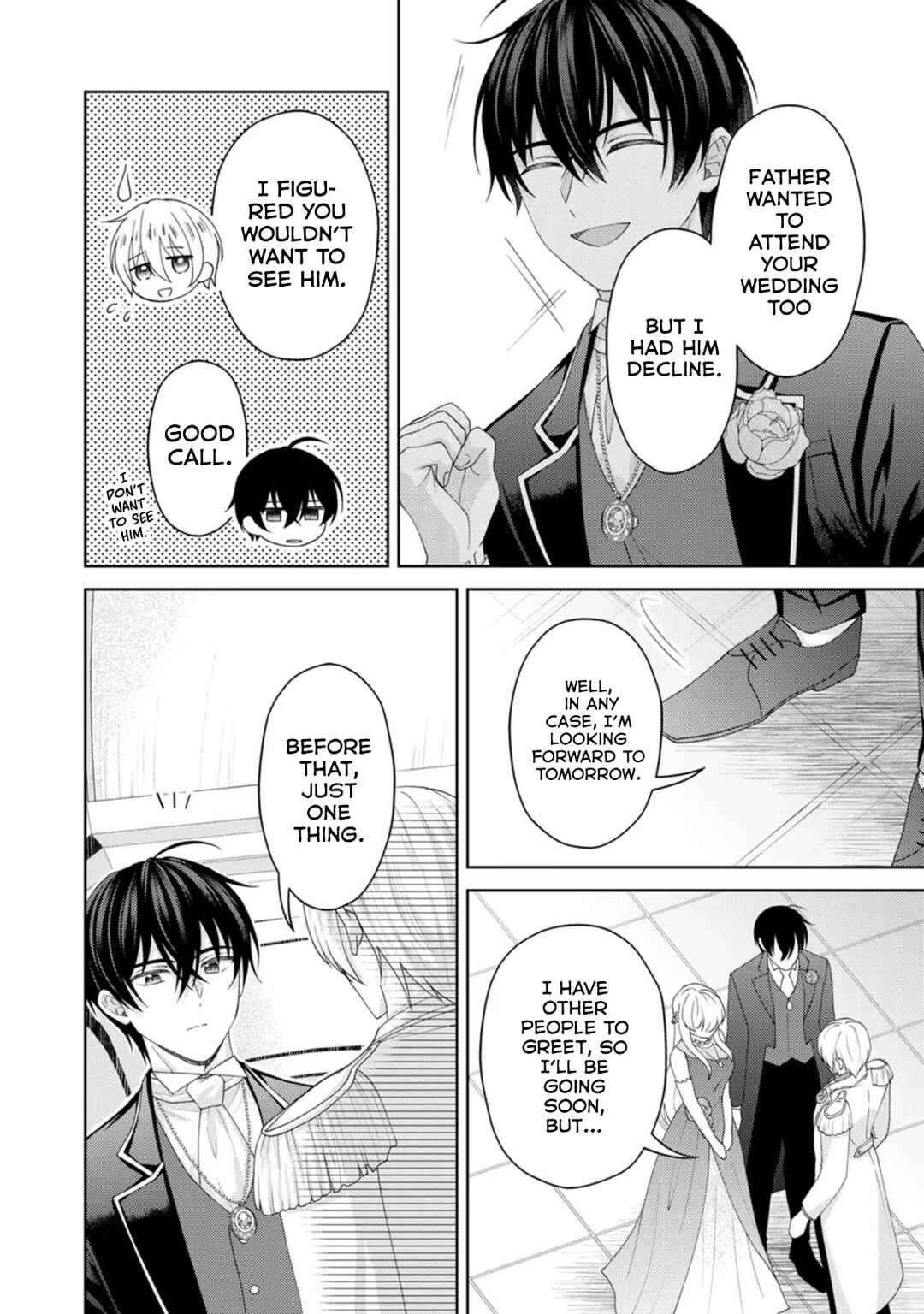 Page 25 Chapter 23 Kishi Danchou no Musuko wa Akuyaku Reijou wo Dekiai suru