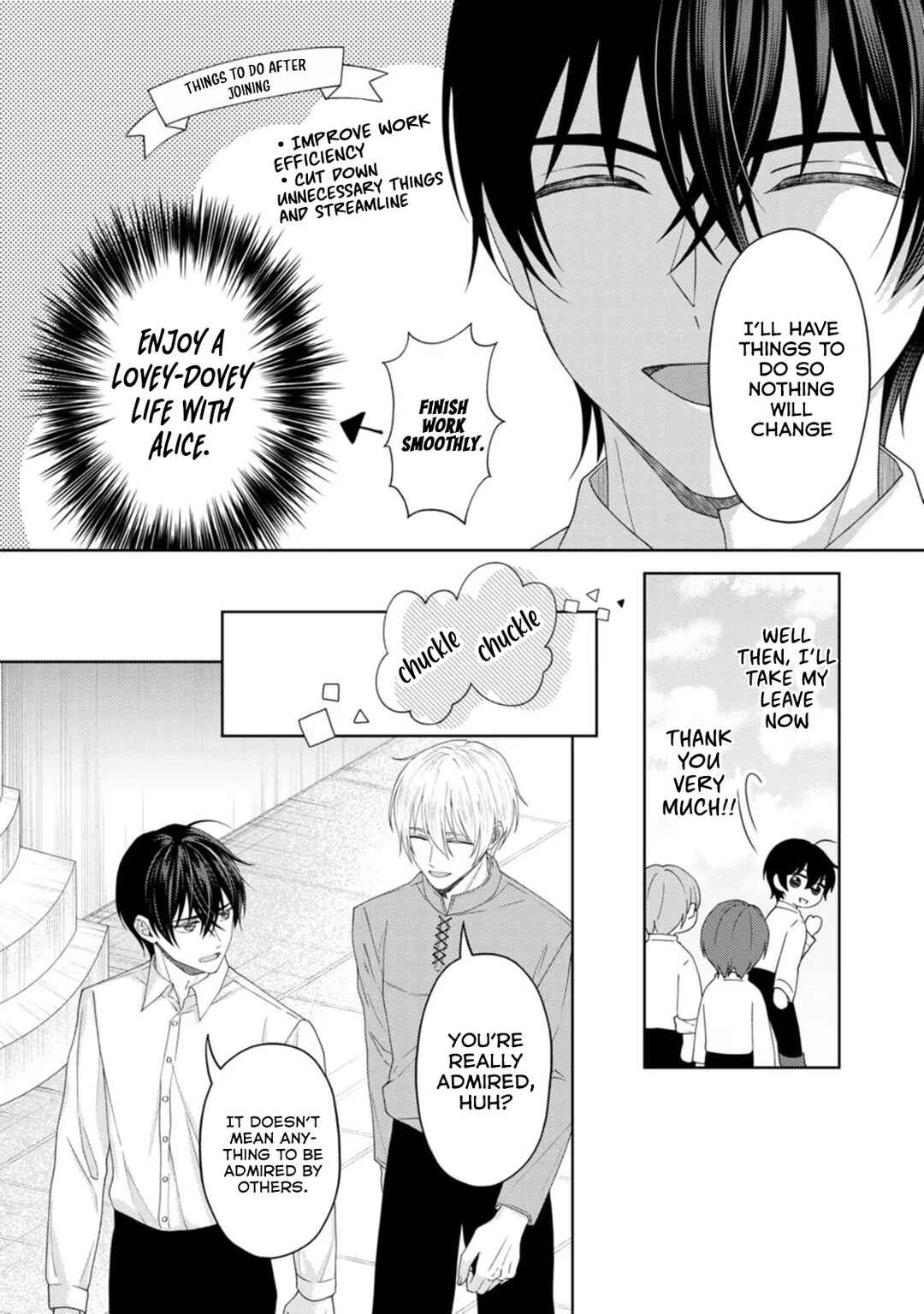 Page 9 Chapter 23 Kishi Danchou no Musuko wa Akuyaku Reijou wo Dekiai suru