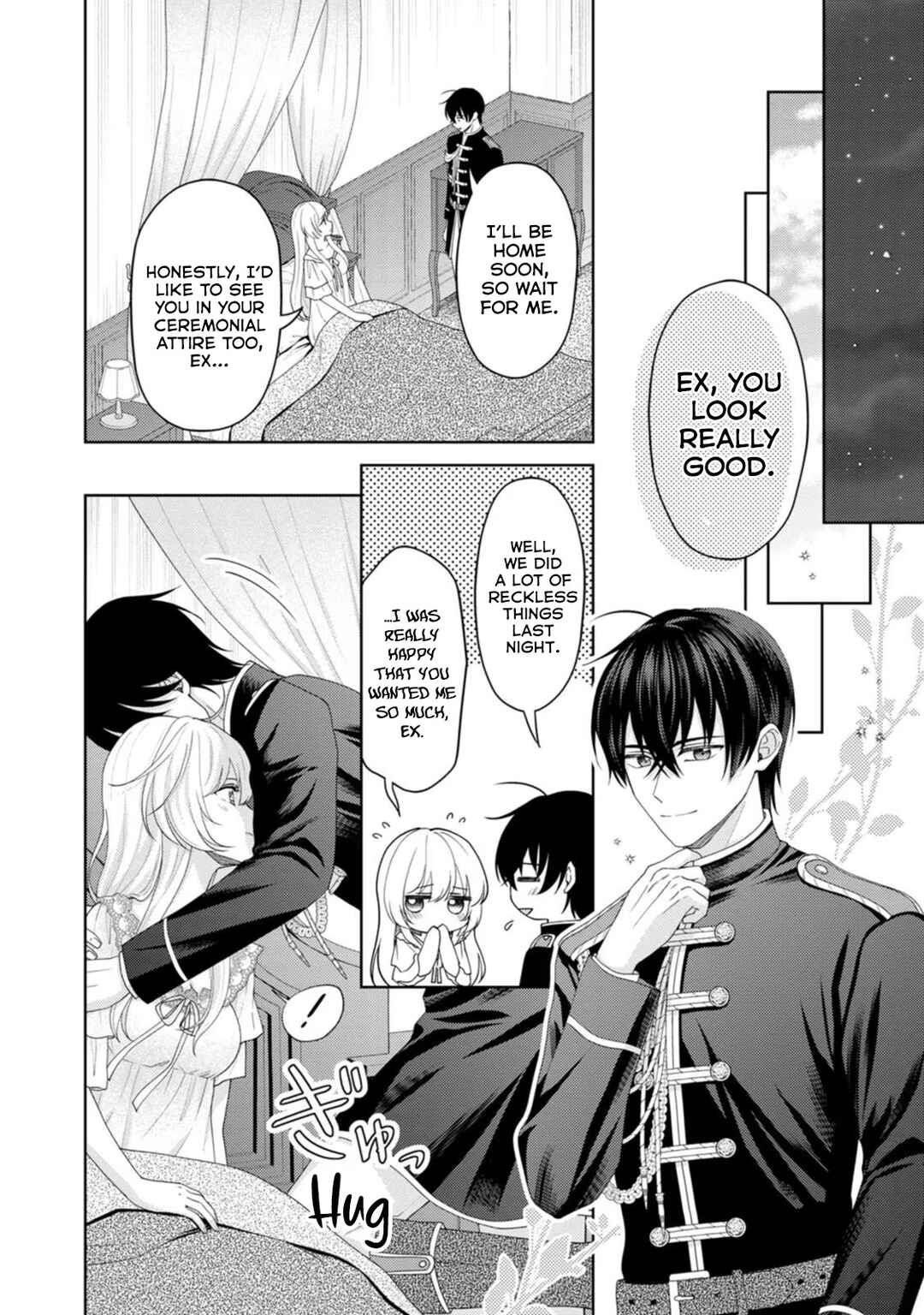 Page 13 Chapter 25 Kishi Danchou no Musuko wa Akuyaku Reijou wo Dekiai suru