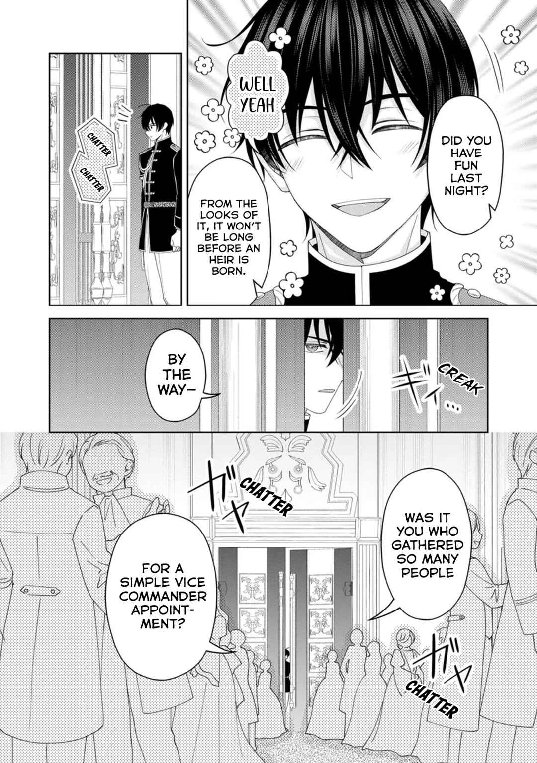 Page 17 Chapter 25 Kishi Danchou no Musuko wa Akuyaku Reijou wo Dekiai suru
