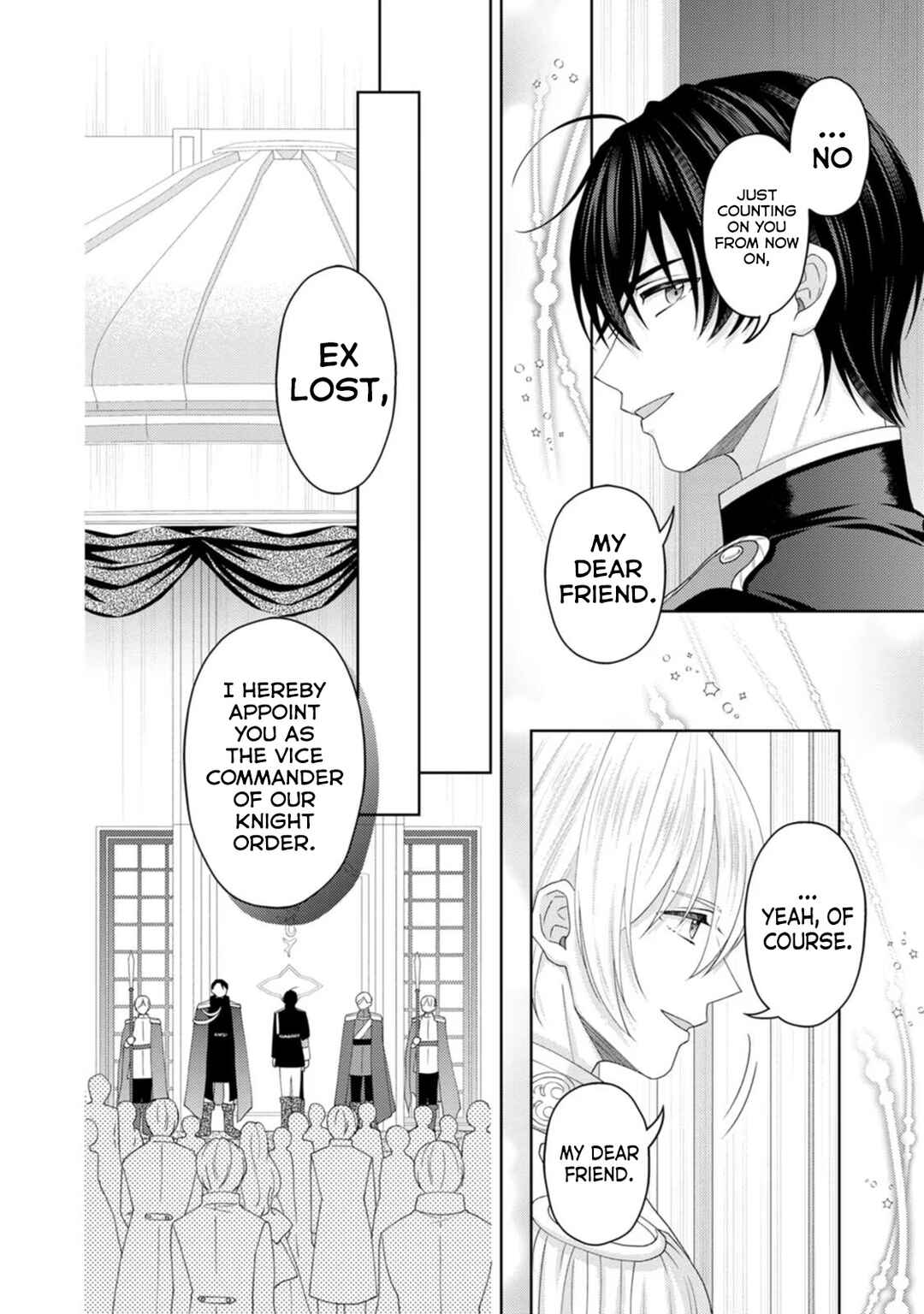 Page 19 Chapter 25 Kishi Danchou no Musuko wa Akuyaku Reijou wo Dekiai suru
