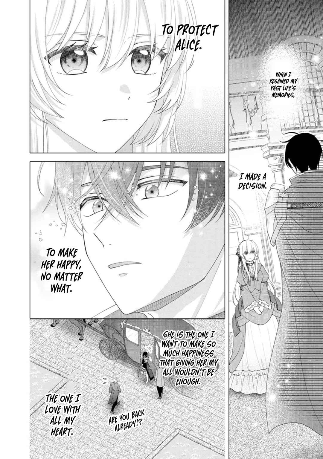 Page 27 Chapter 25 Kishi Danchou no Musuko wa Akuyaku Reijou wo Dekiai suru