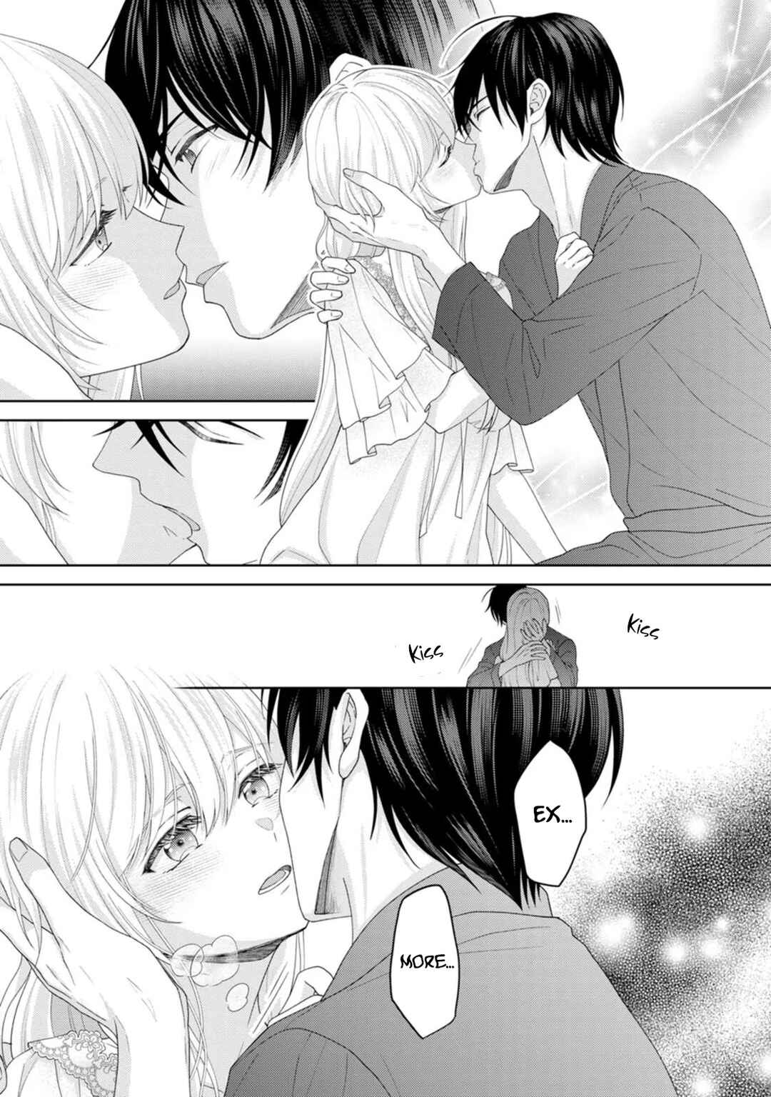 Page 8 Chapter 25 Kishi Danchou no Musuko wa Akuyaku Reijou wo Dekiai suru
