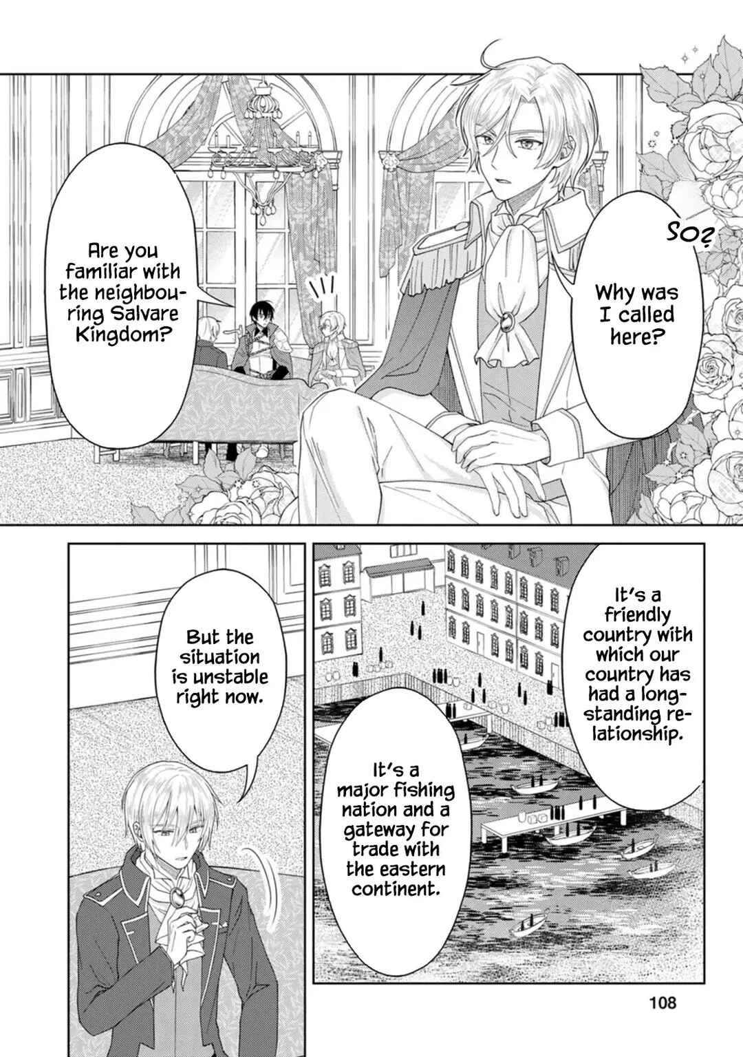 Page 17 Chapter 9 Kishi Danchou no Musuko wa Akuyaku Reijou wo Dekiai suru