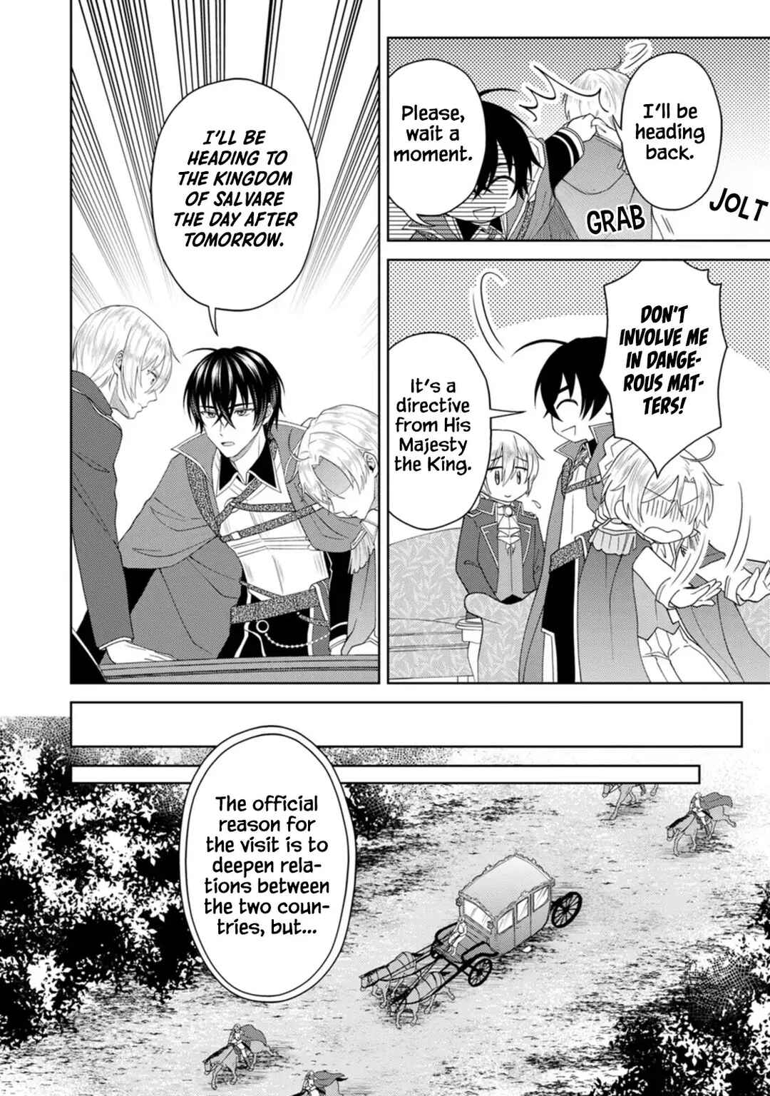 Page 19 Chapter 9 Kishi Danchou no Musuko wa Akuyaku Reijou wo Dekiai suru