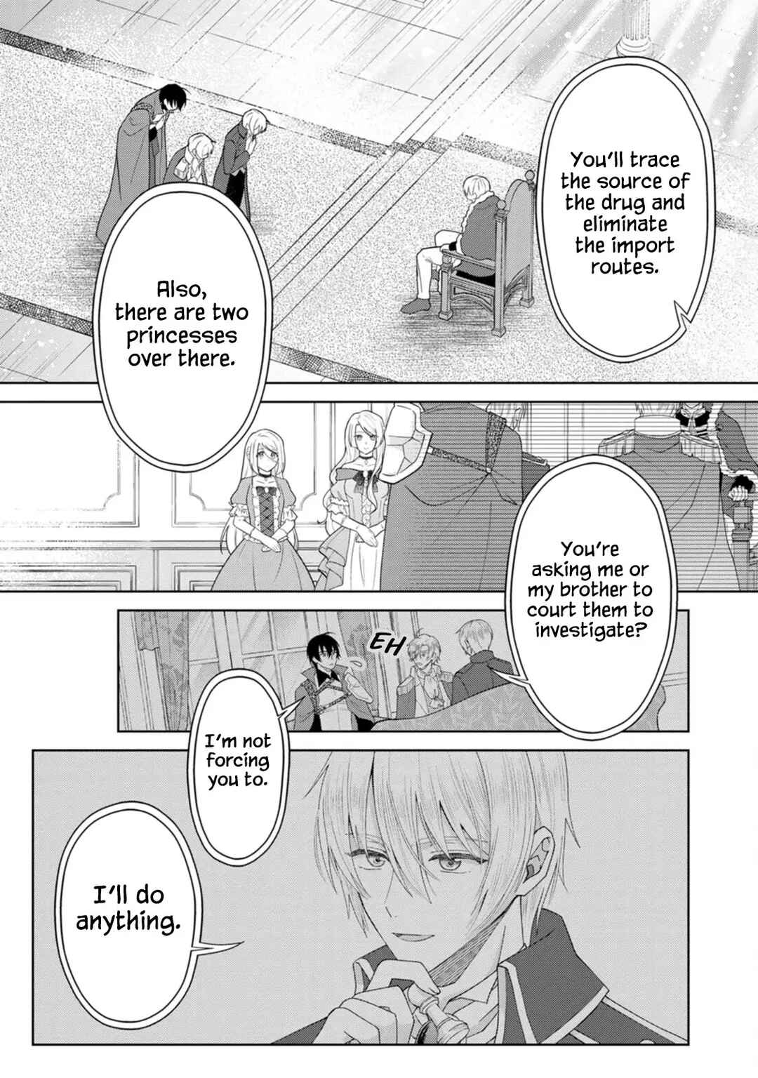 Page 20 Chapter 9 Kishi Danchou no Musuko wa Akuyaku Reijou wo Dekiai suru