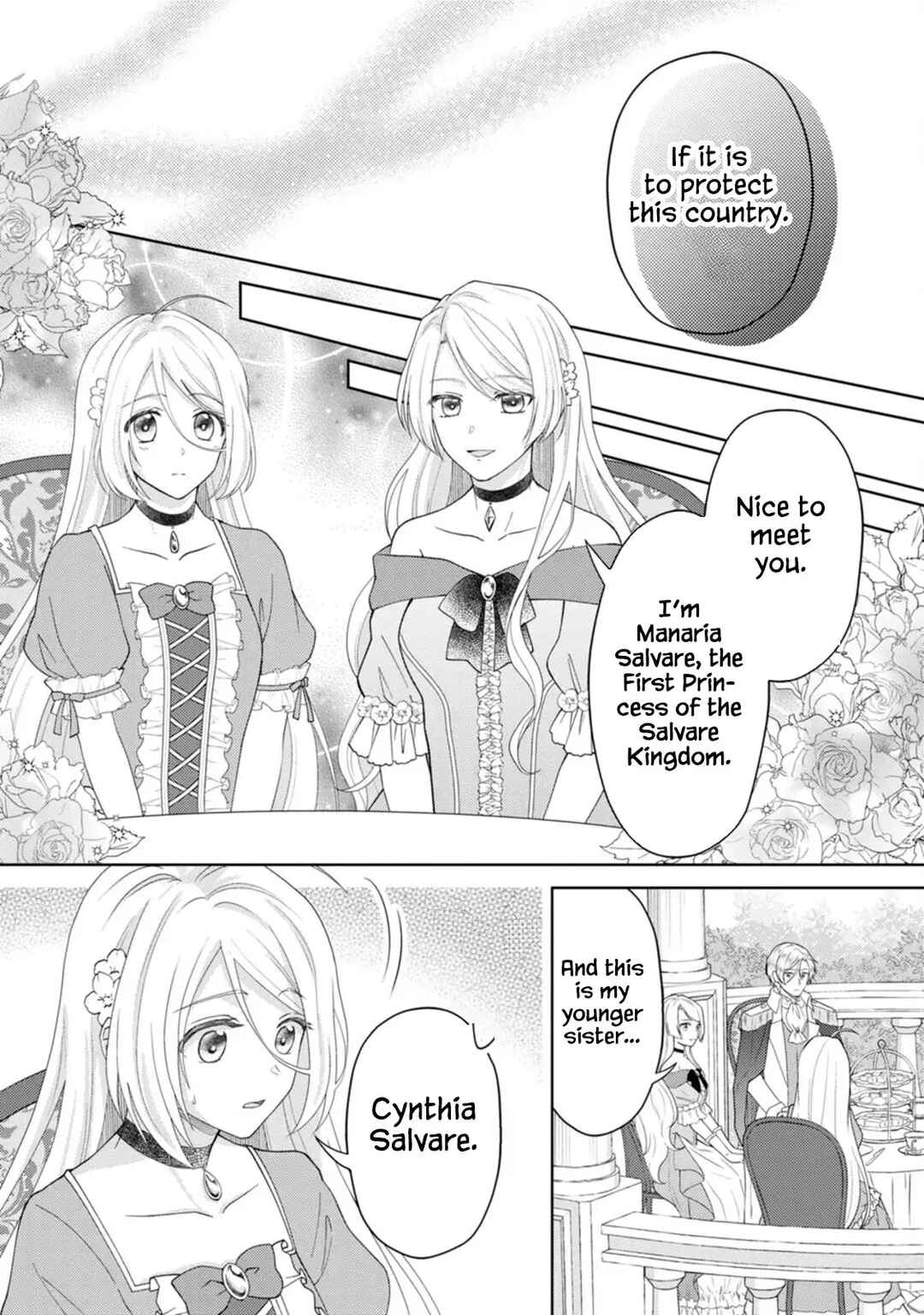 Page 21 Chapter 9 Kishi Danchou no Musuko wa Akuyaku Reijou wo Dekiai suru