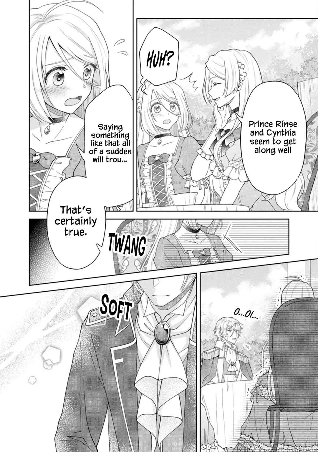 Page 25 Chapter 9 Kishi Danchou no Musuko wa Akuyaku Reijou wo Dekiai suru