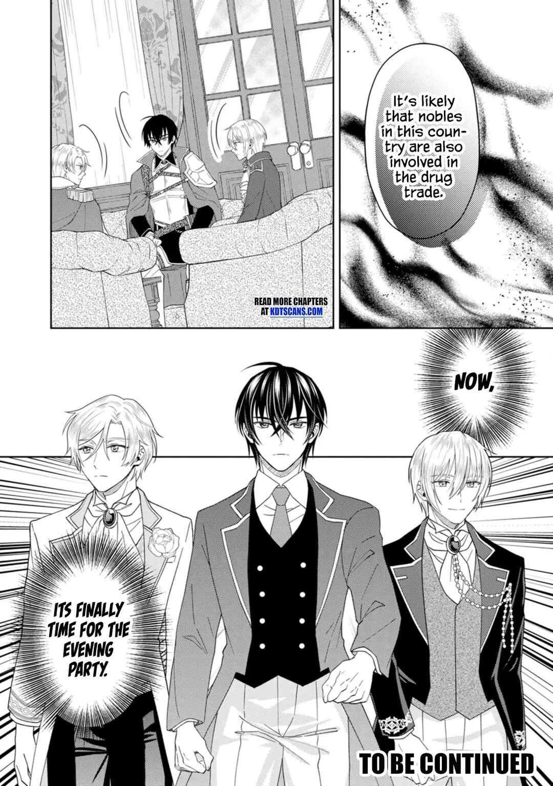 Page 31 Chapter 9 Kishi Danchou no Musuko wa Akuyaku Reijou wo Dekiai suru