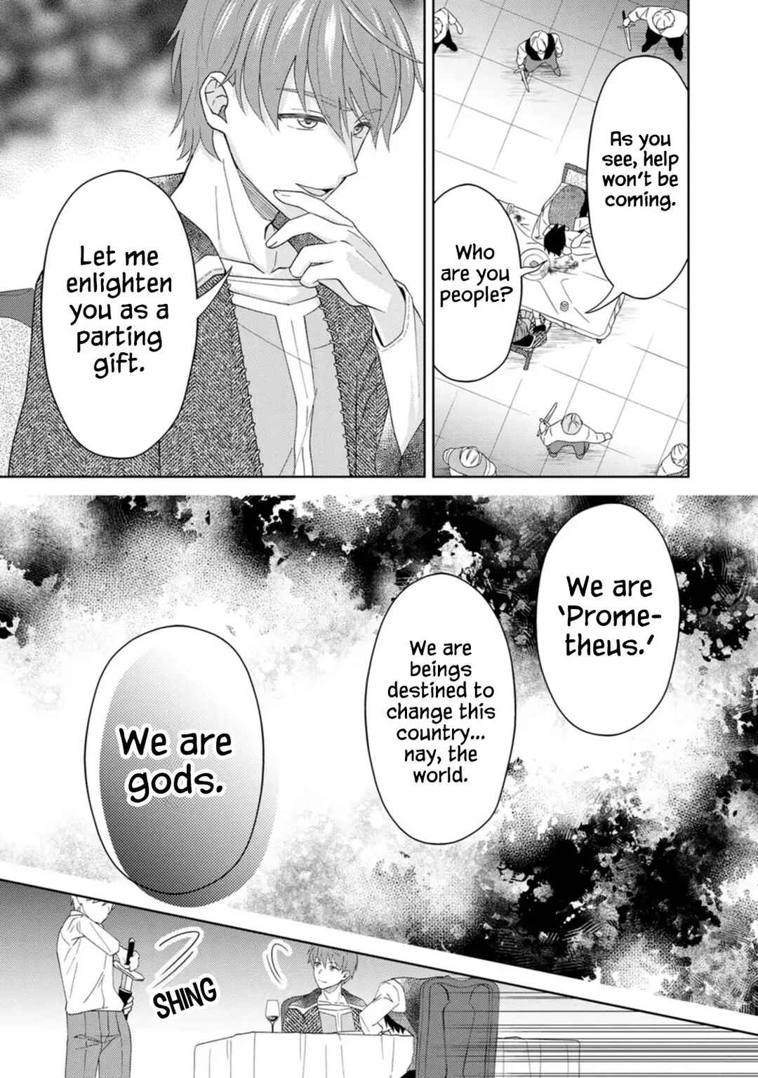 Page 6 Chapter 9 Kishi Danchou no Musuko wa Akuyaku Reijou wo Dekiai suru