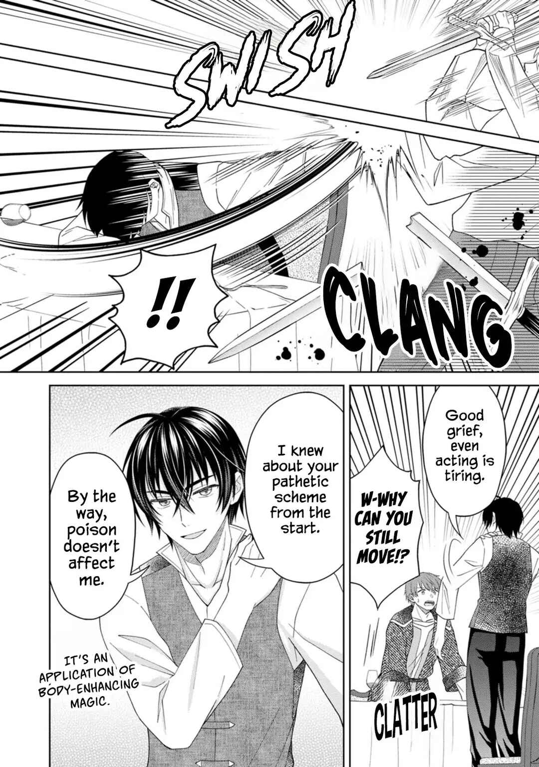 Page 7 Chapter 9 Kishi Danchou no Musuko wa Akuyaku Reijou wo Dekiai suru
