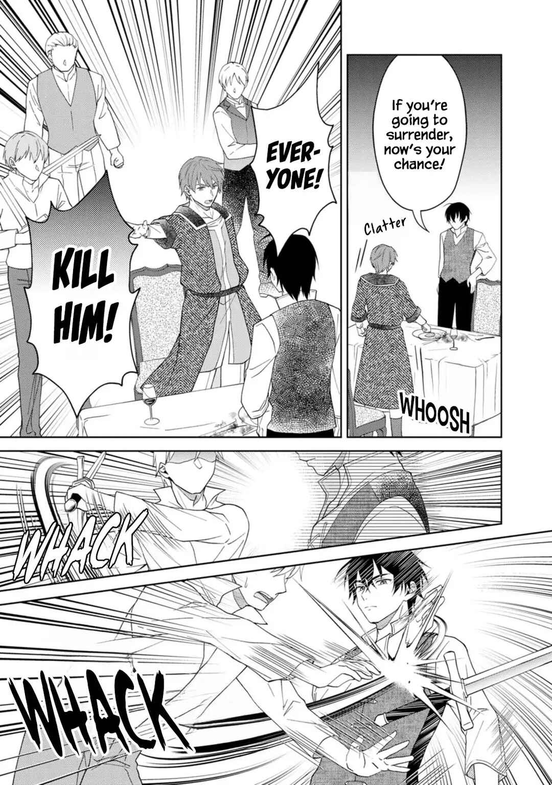 Page 8 Chapter 9 Kishi Danchou no Musuko wa Akuyaku Reijou wo Dekiai suru