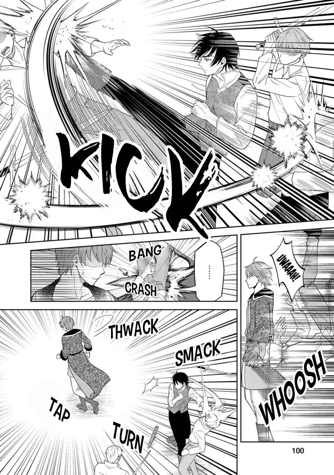 Page 9 Chapter 9 Kishi Danchou no Musuko wa Akuyaku Reijou wo Dekiai suru