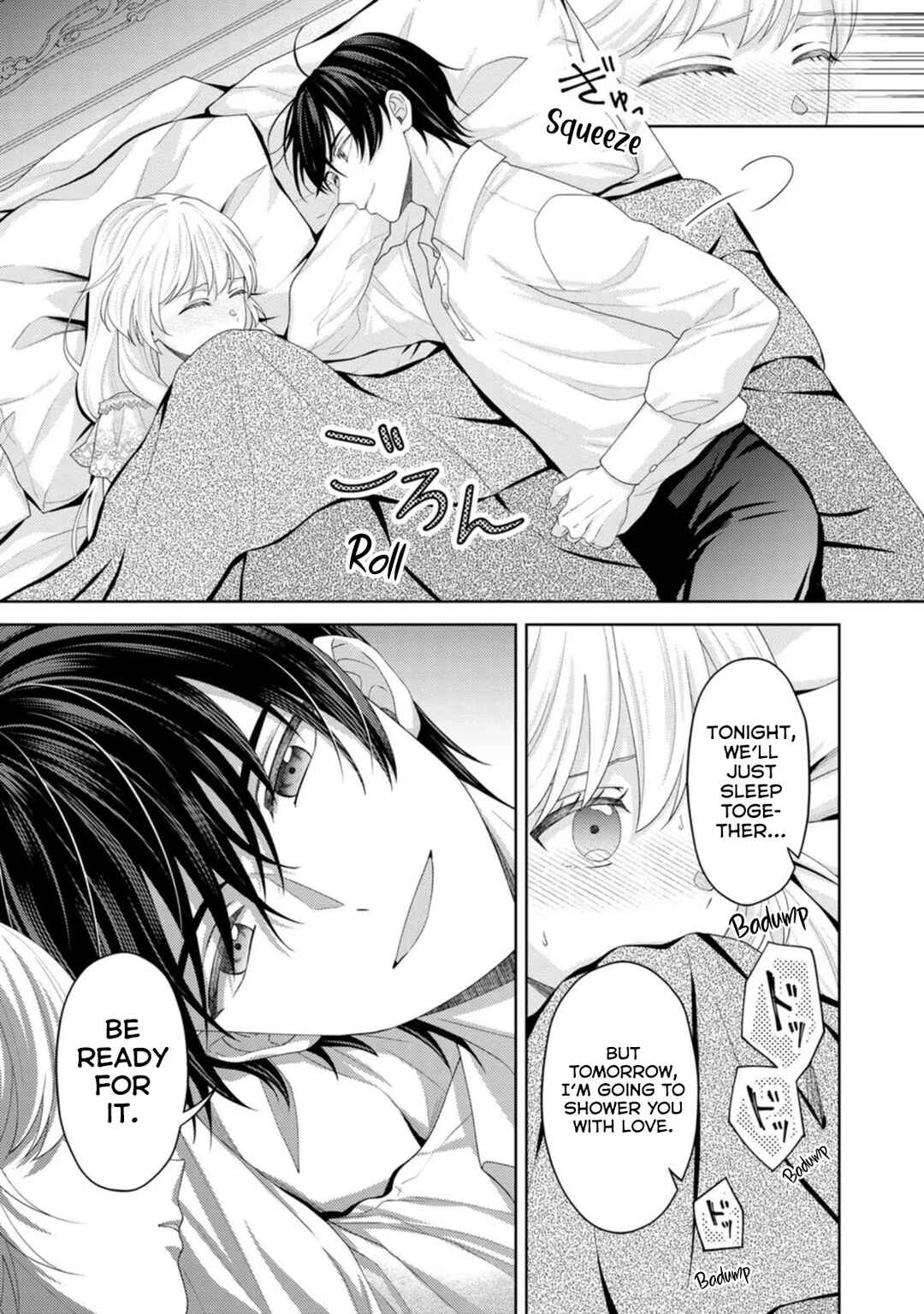 Page 10 Chapter 24 Kishi Danchou no Musuko wa Akuyaku Reijou wo Dekiai suru