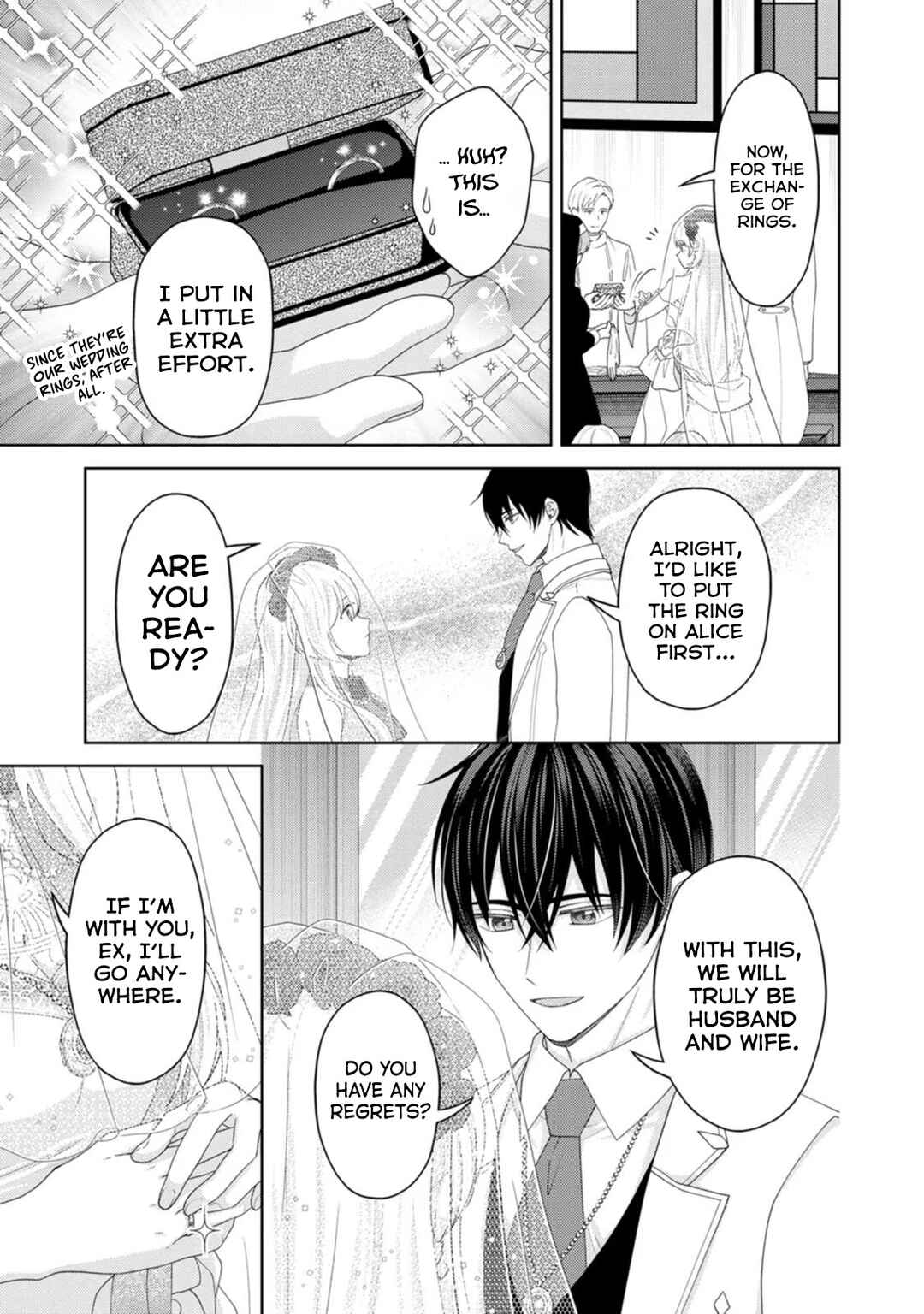 Page 22 Chapter 24 Kishi Danchou no Musuko wa Akuyaku Reijou wo Dekiai suru