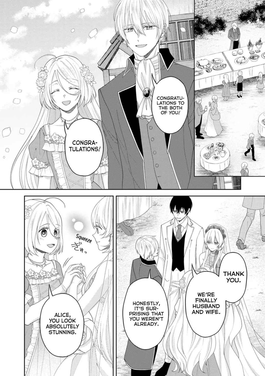 Page 25 Chapter 24 Kishi Danchou no Musuko wa Akuyaku Reijou wo Dekiai suru