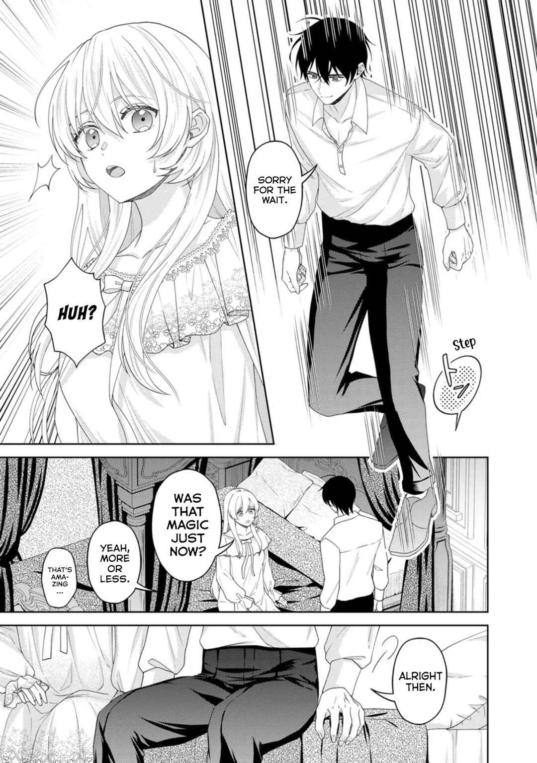 Page 4 Chapter 24 Kishi Danchou no Musuko wa Akuyaku Reijou wo Dekiai suru