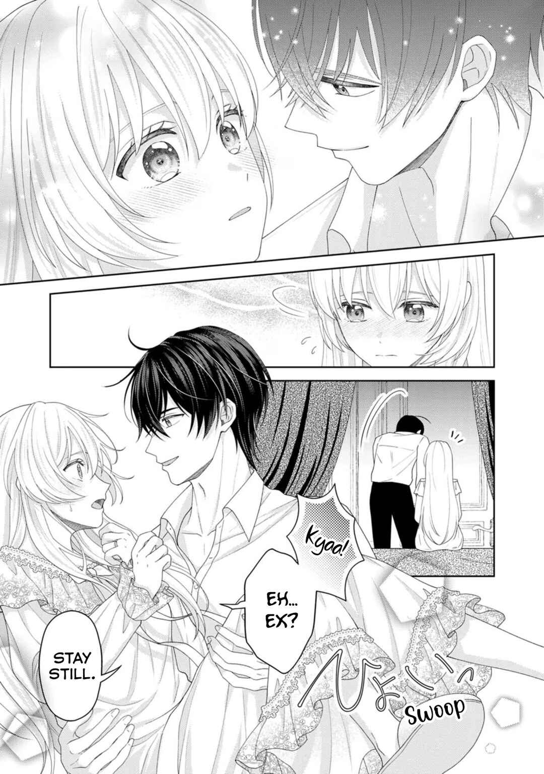 Page 8 Chapter 24 Kishi Danchou no Musuko wa Akuyaku Reijou wo Dekiai suru
