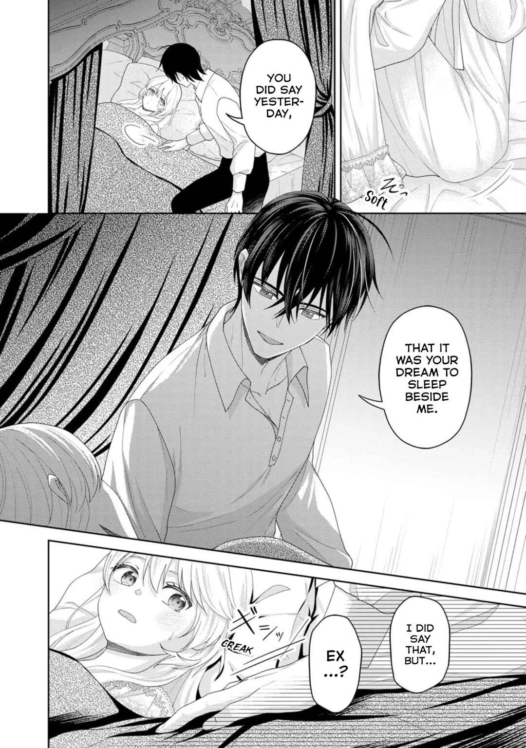 Page 9 Chapter 24 Kishi Danchou no Musuko wa Akuyaku Reijou wo Dekiai suru