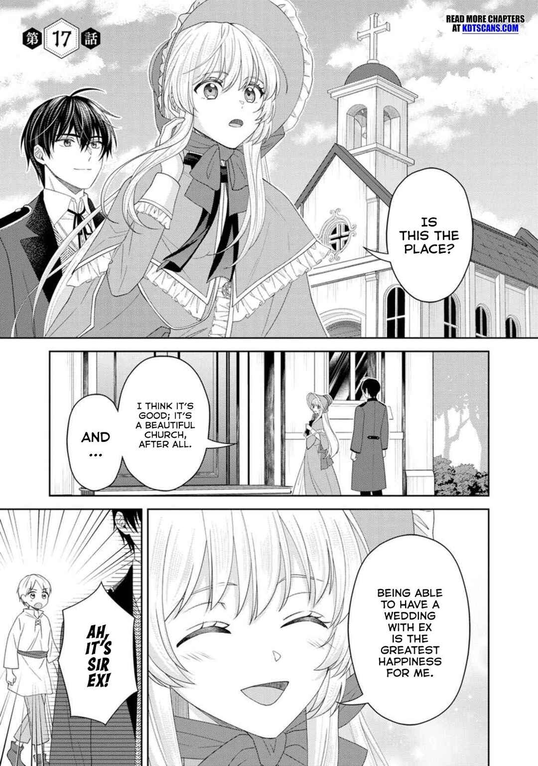 Page 1 Chapter 17 Kishi Danchou no Musuko wa Akuyaku Reijou wo Dekiai suru
