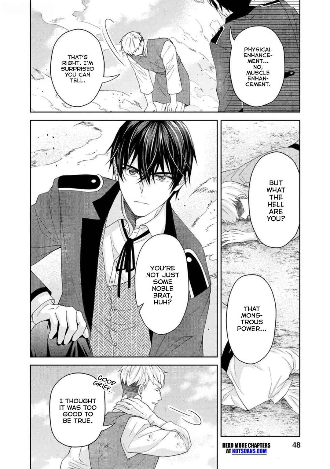 Page 16 Chapter 17 Kishi Danchou no Musuko wa Akuyaku Reijou wo Dekiai suru