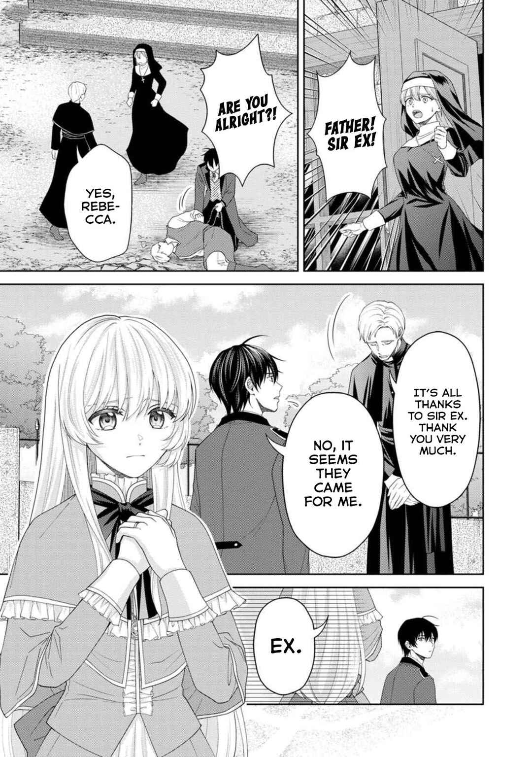 Page 21 Chapter 17 Kishi Danchou no Musuko wa Akuyaku Reijou wo Dekiai suru
