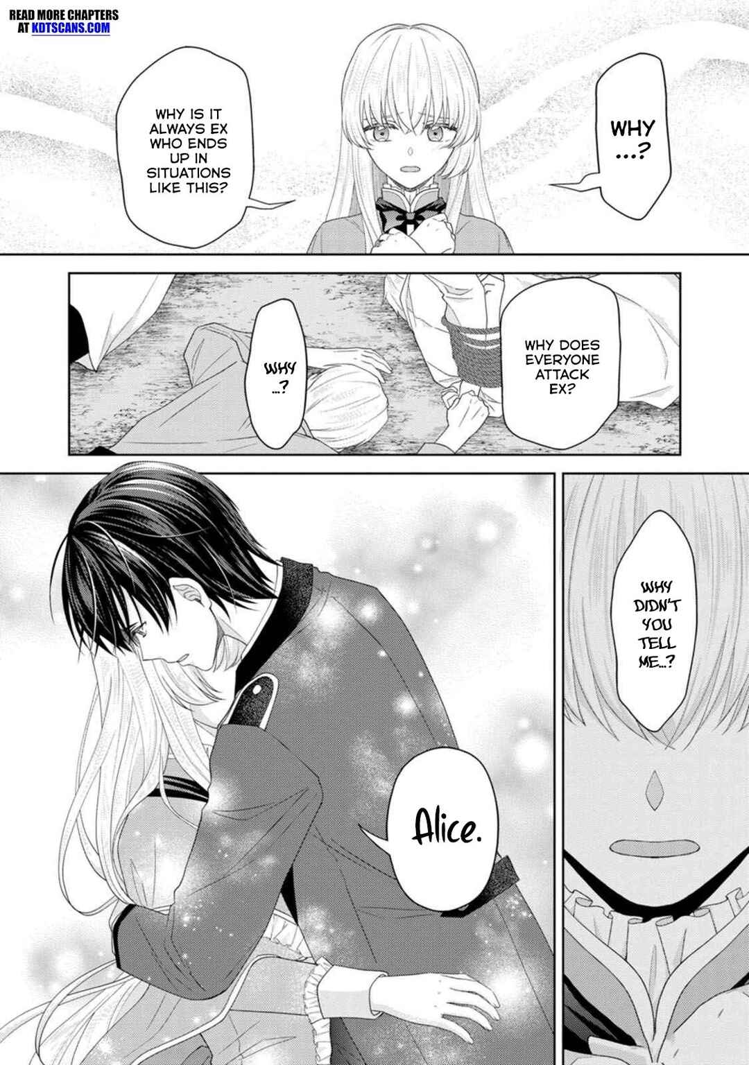 Page 22 Chapter 17 Kishi Danchou no Musuko wa Akuyaku Reijou wo Dekiai suru