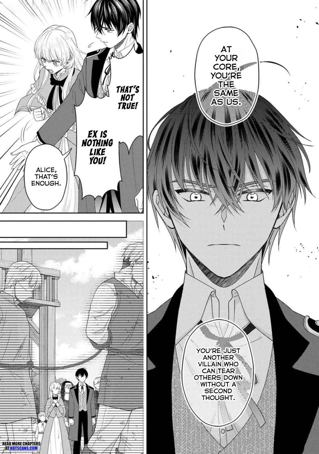 Page 25 Chapter 17 Kishi Danchou no Musuko wa Akuyaku Reijou wo Dekiai suru
