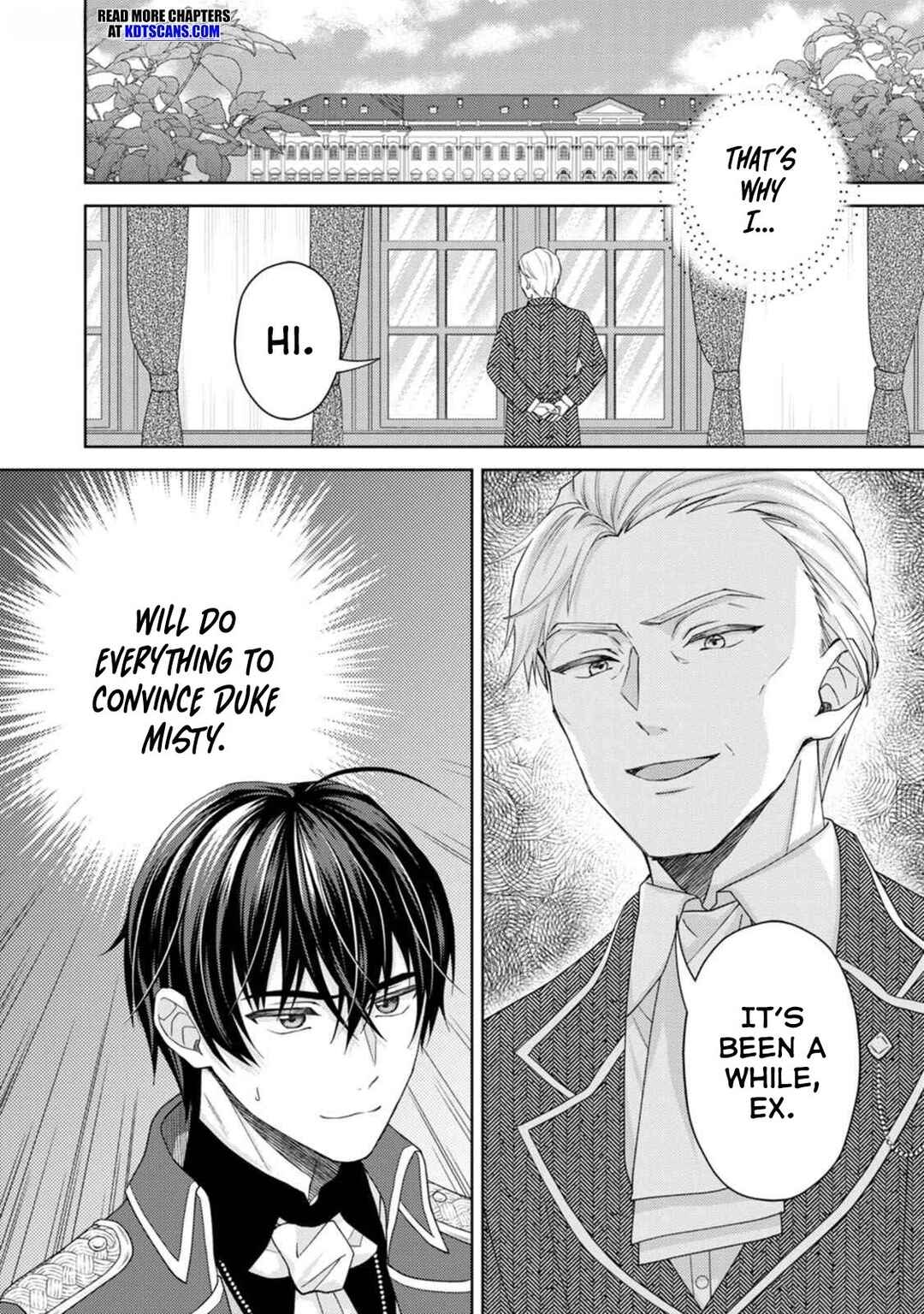 Page 29 Chapter 17 Kishi Danchou no Musuko wa Akuyaku Reijou wo Dekiai suru