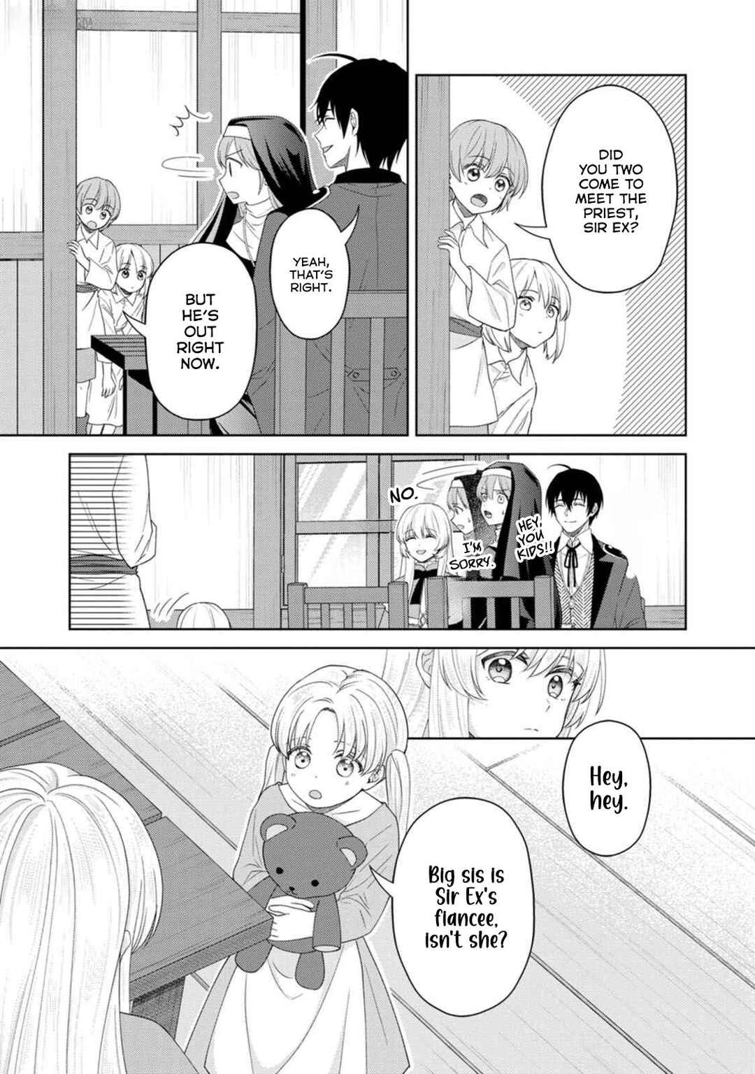 Page 5 Chapter 17 Kishi Danchou no Musuko wa Akuyaku Reijou wo Dekiai suru
