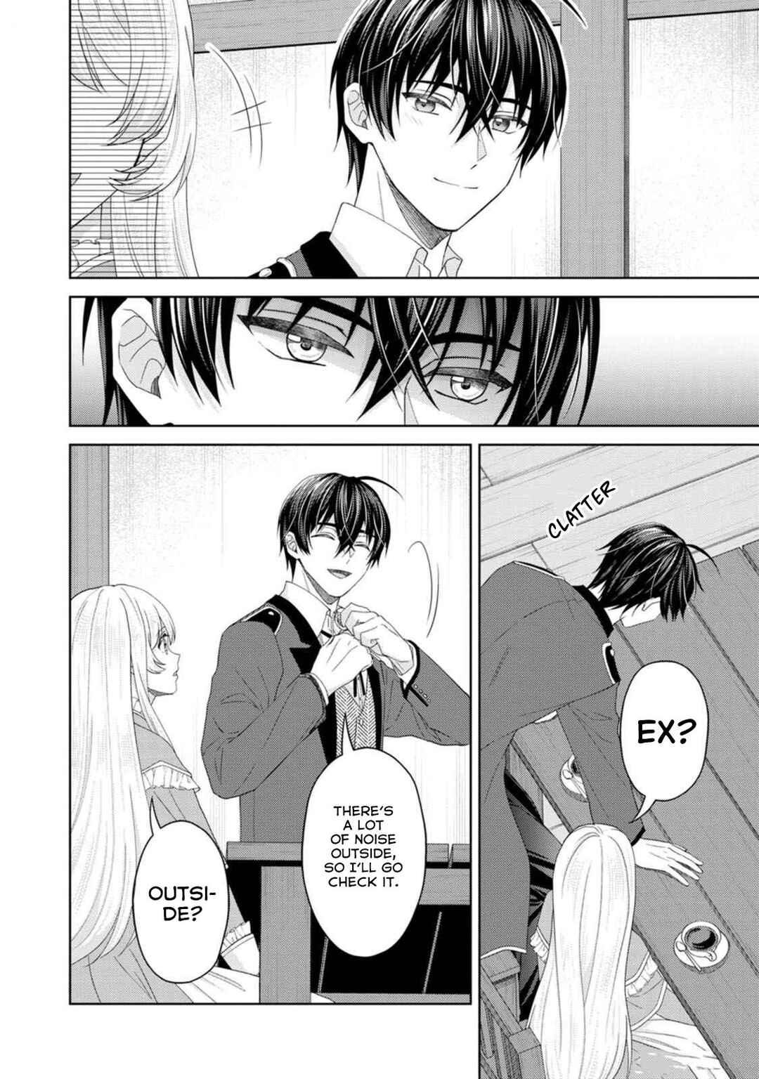 Page 8 Chapter 17 Kishi Danchou no Musuko wa Akuyaku Reijou wo Dekiai suru