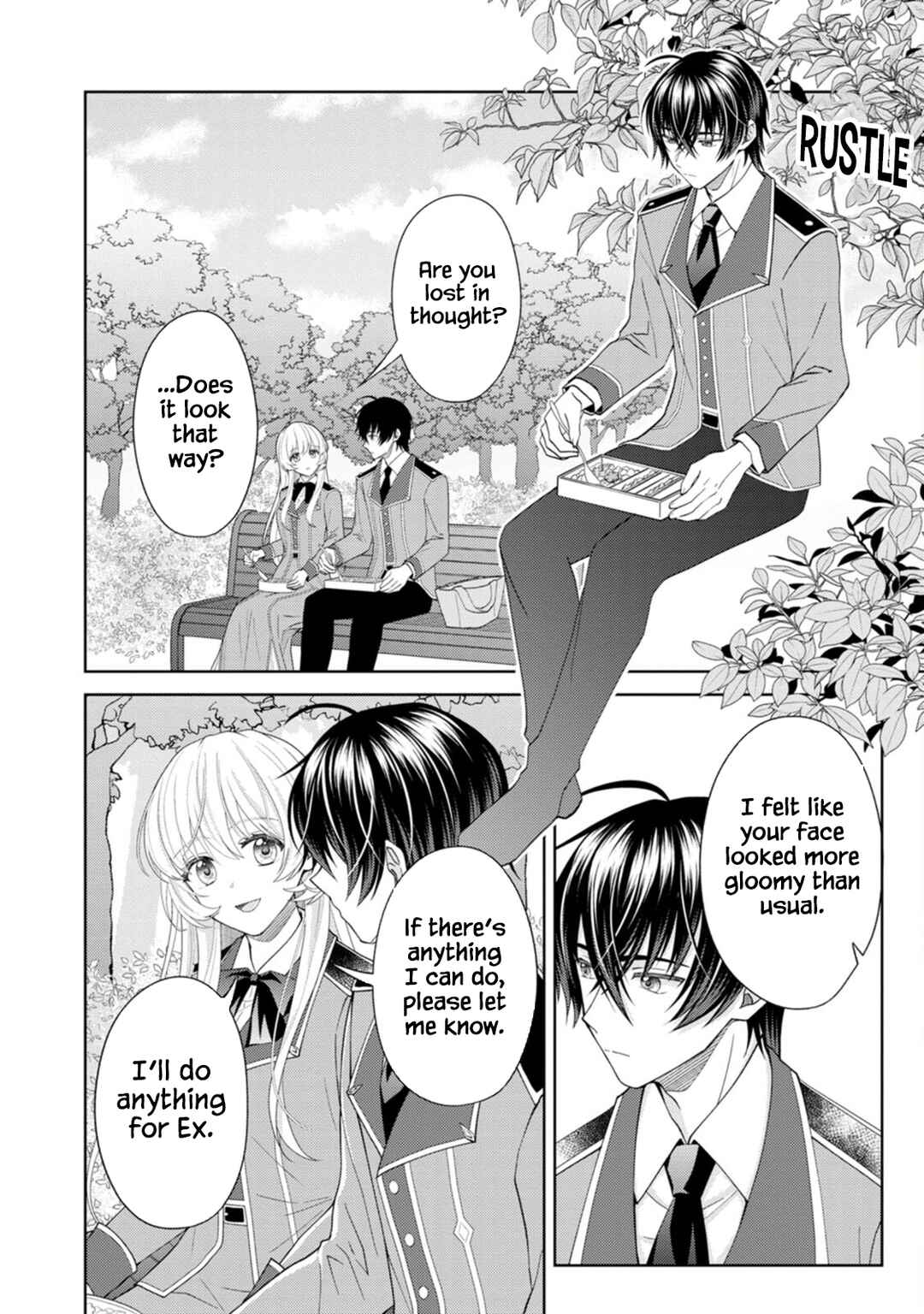 Page 11 Chapter 6 Kishi Danchou no Musuko wa Akuyaku Reijou wo Dekiai suru