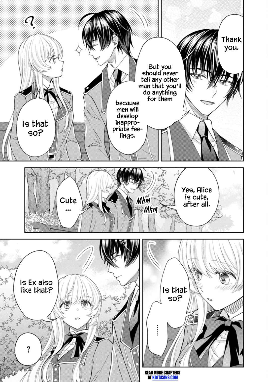 Page 12 Chapter 6 Kishi Danchou no Musuko wa Akuyaku Reijou wo Dekiai suru