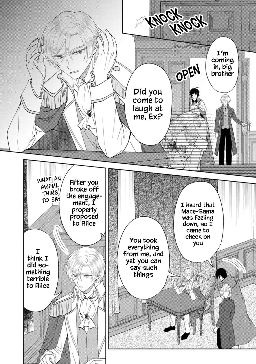 Page 19 Chapter 6 Kishi Danchou no Musuko wa Akuyaku Reijou wo Dekiai suru
