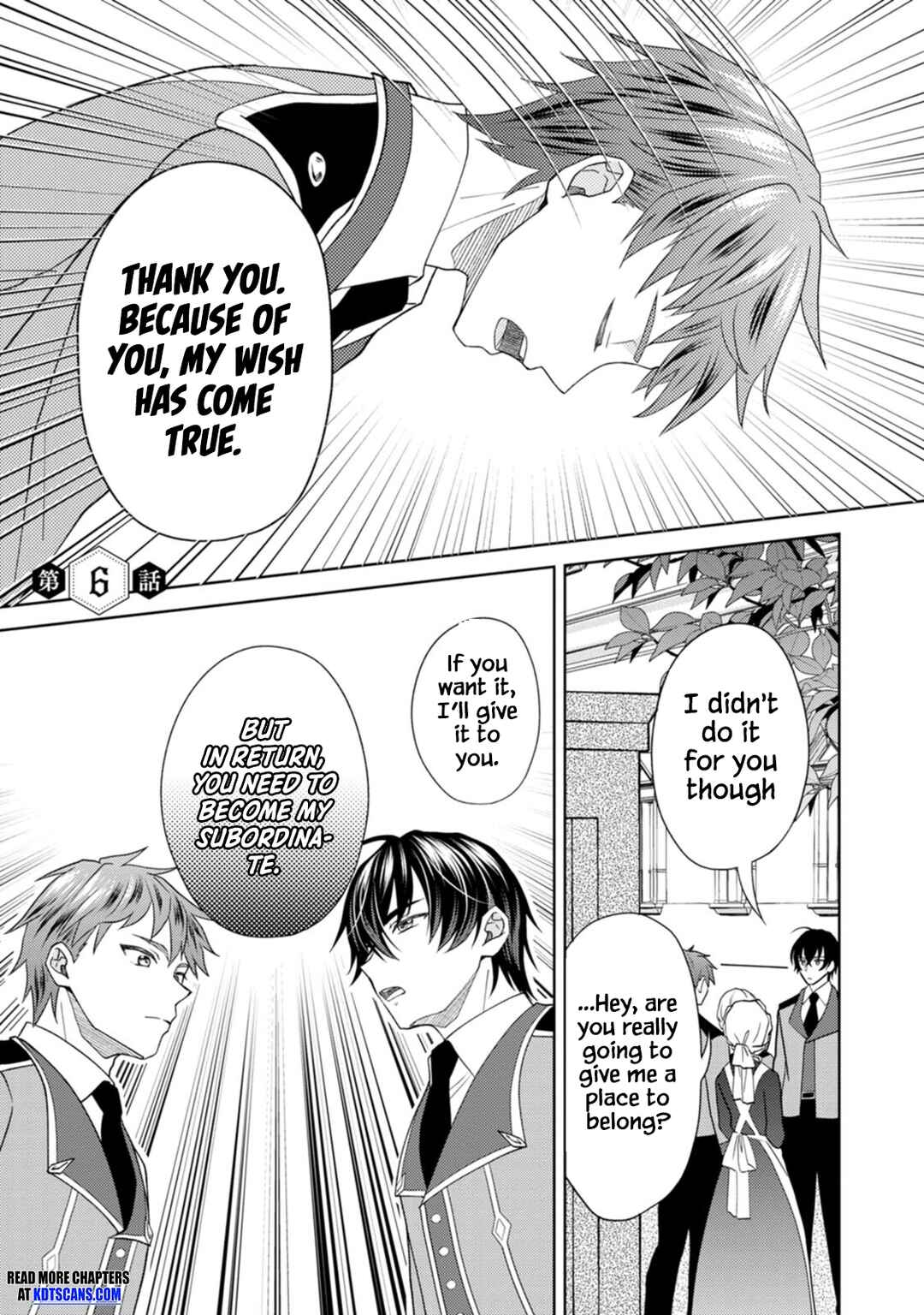 Page 2 Chapter 6 Kishi Danchou no Musuko wa Akuyaku Reijou wo Dekiai suru