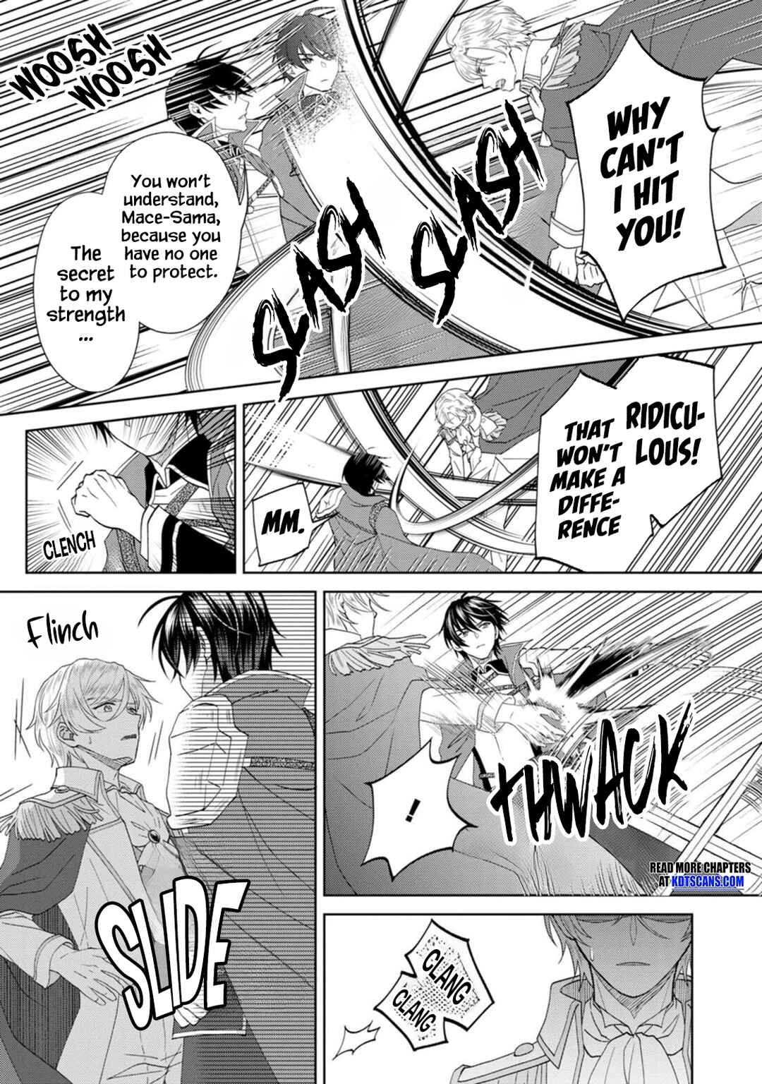 Page 26 Chapter 6 Kishi Danchou no Musuko wa Akuyaku Reijou wo Dekiai suru