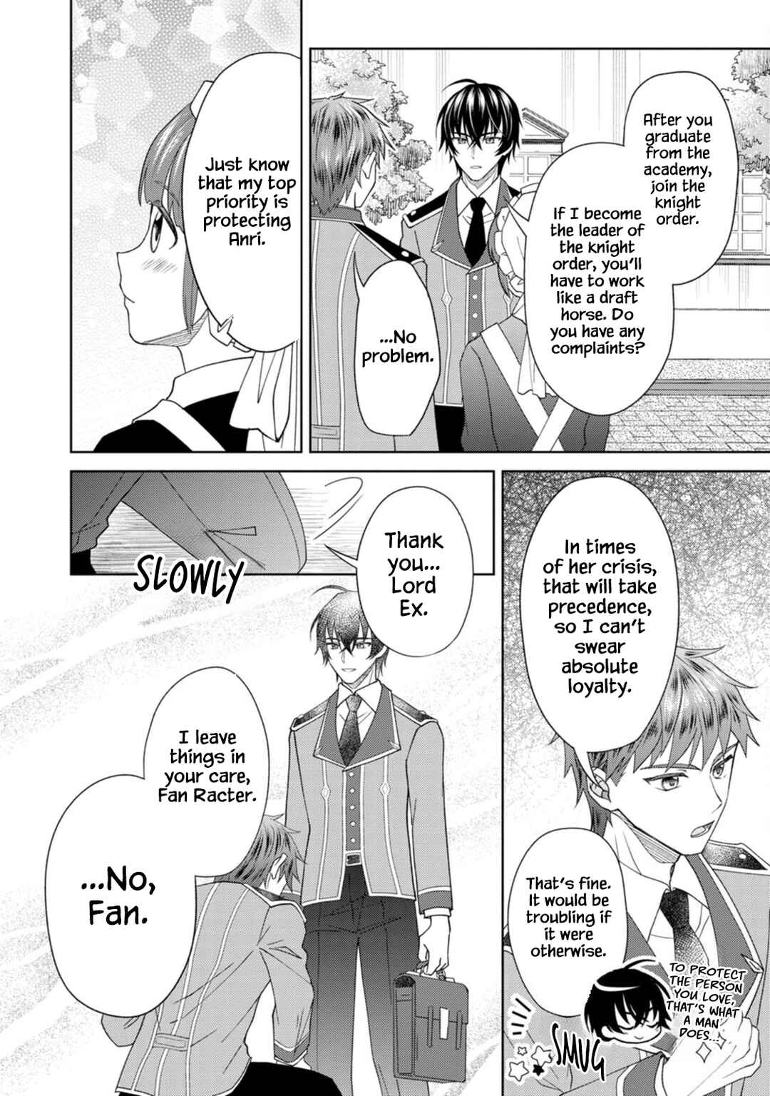 Page 3 Chapter 6 Kishi Danchou no Musuko wa Akuyaku Reijou wo Dekiai suru