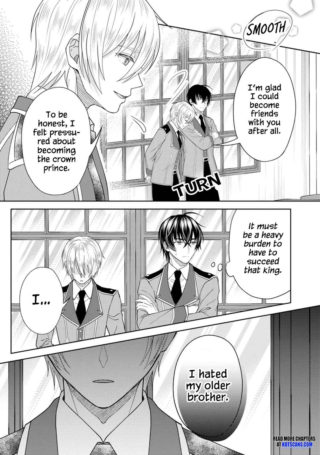 Page 6 Chapter 6 Kishi Danchou no Musuko wa Akuyaku Reijou wo Dekiai suru