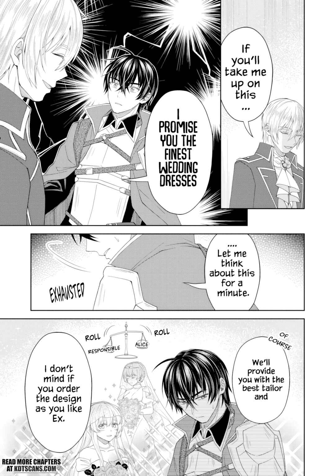 Page 10 Chapter 11 Kishi Danchou no Musuko wa Akuyaku Reijou wo Dekiai suru
