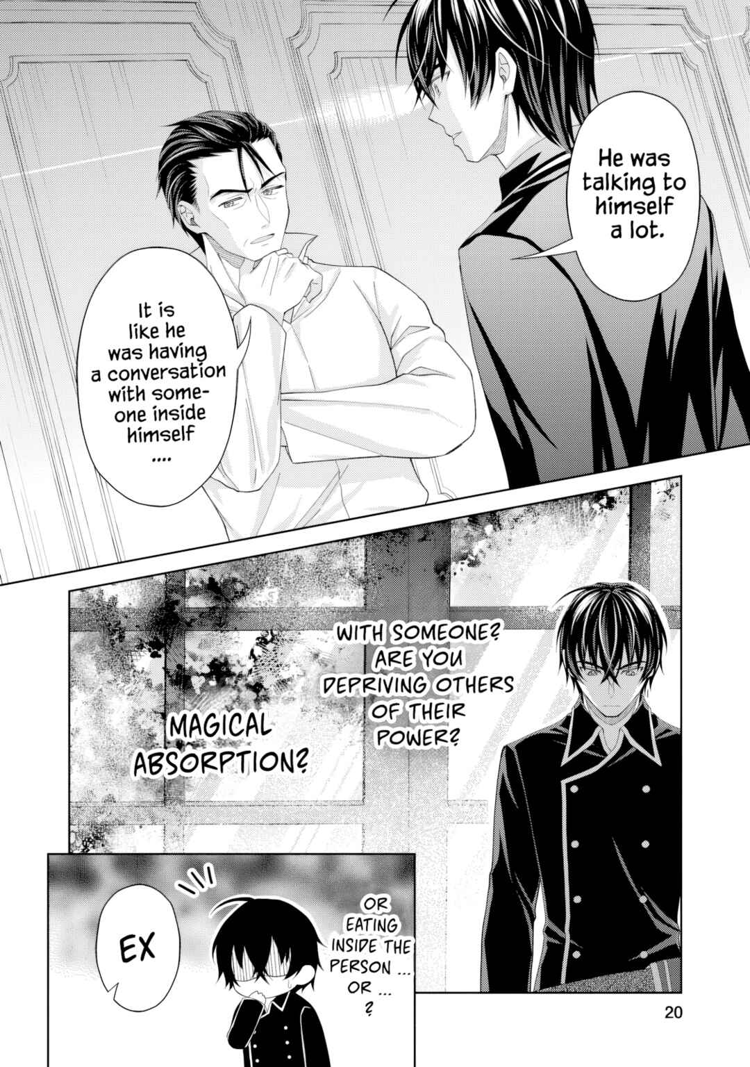 Page 19 Chapter 11 Kishi Danchou no Musuko wa Akuyaku Reijou wo Dekiai suru