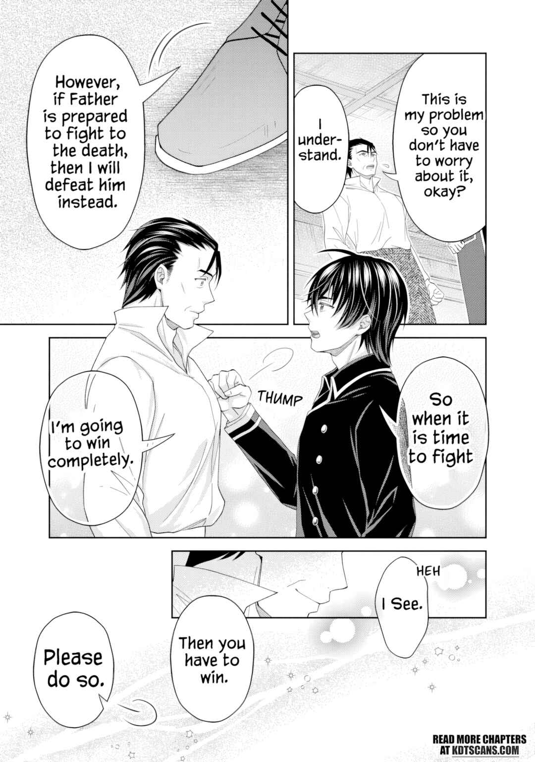 Page 20 Chapter 11 Kishi Danchou no Musuko wa Akuyaku Reijou wo Dekiai suru