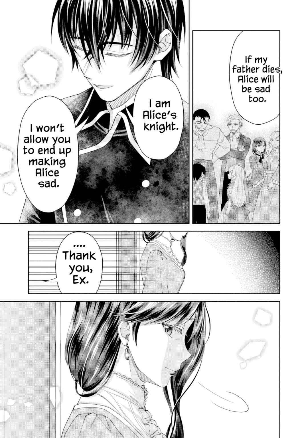 Page 22 Chapter 11 Kishi Danchou no Musuko wa Akuyaku Reijou wo Dekiai suru