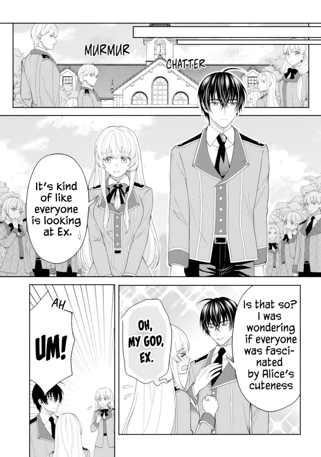 Page 23 Chapter 11 Kishi Danchou no Musuko wa Akuyaku Reijou wo Dekiai suru