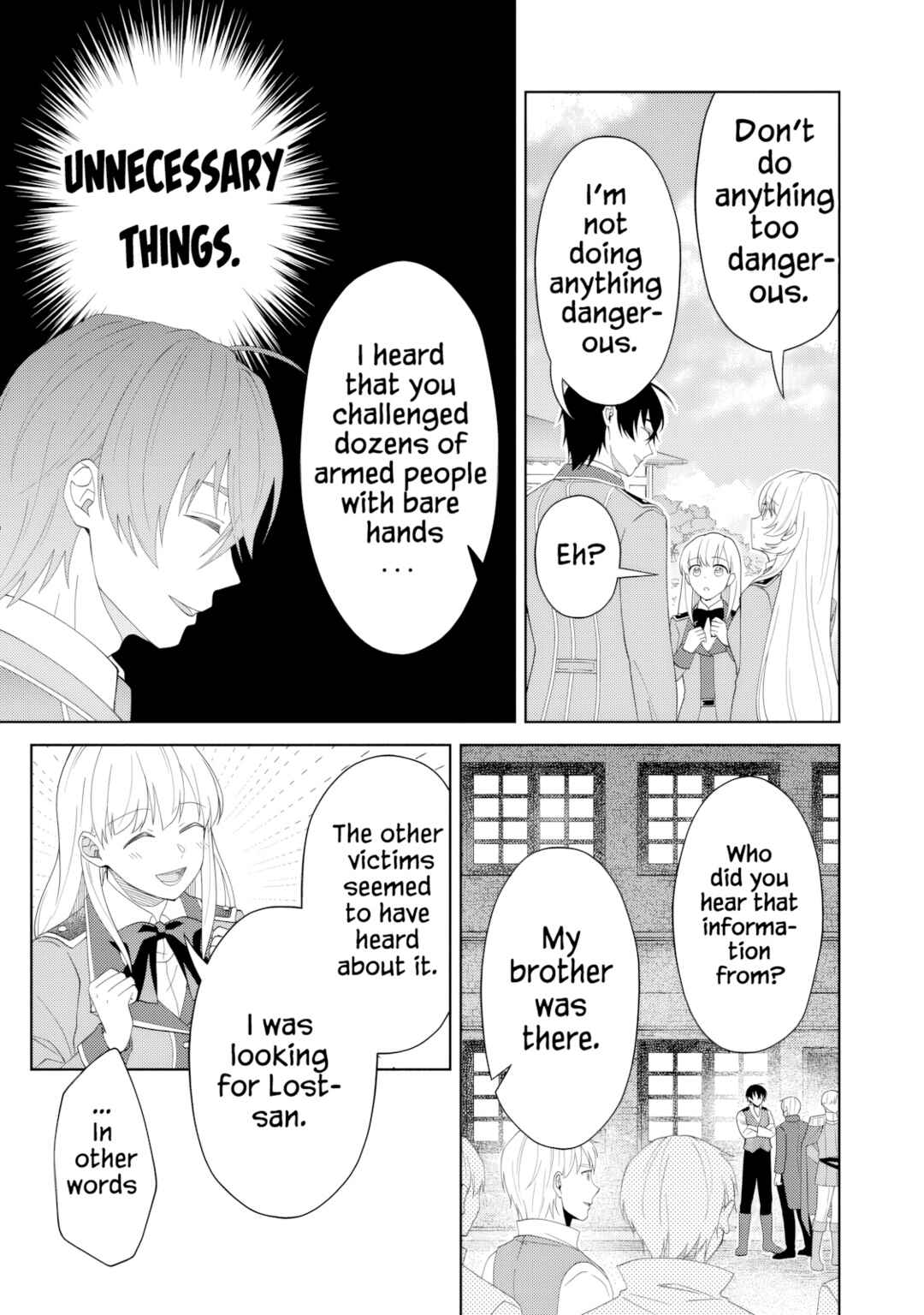 Page 26 Chapter 11 Kishi Danchou no Musuko wa Akuyaku Reijou wo Dekiai suru