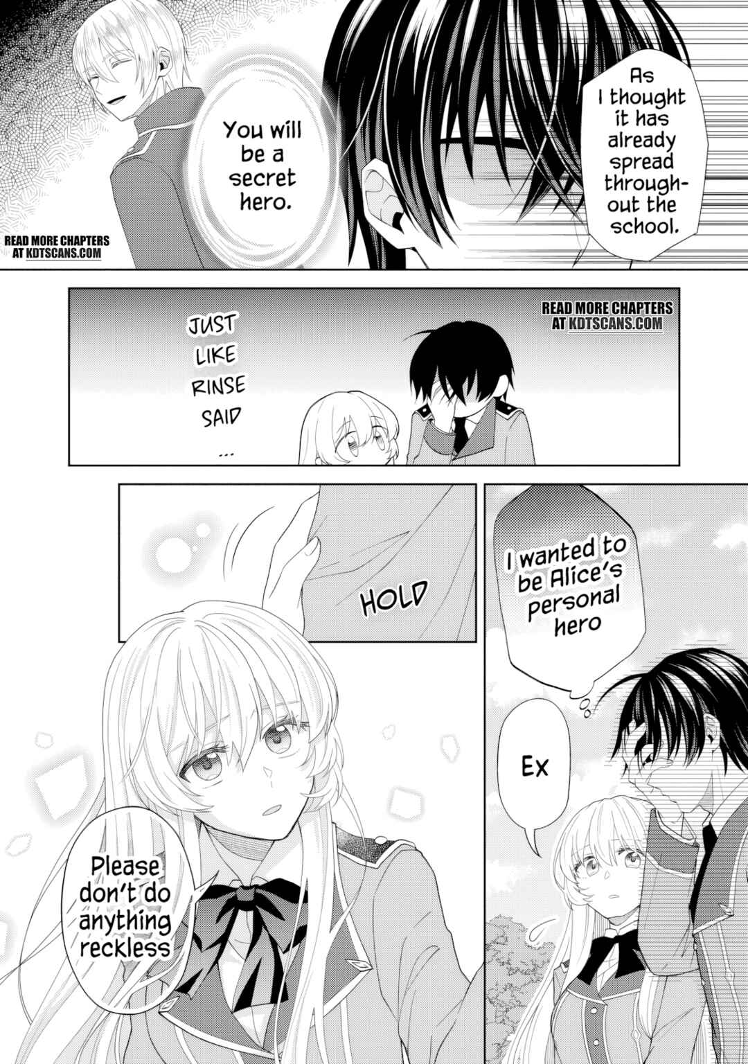 Page 27 Chapter 11 Kishi Danchou no Musuko wa Akuyaku Reijou wo Dekiai suru