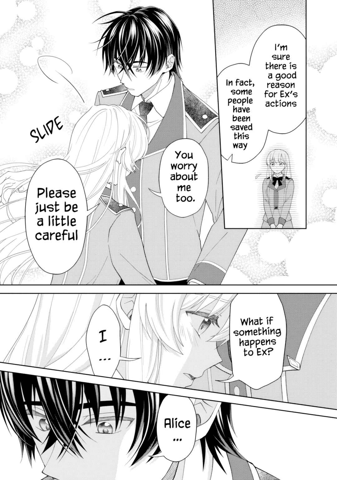 Page 28 Chapter 11 Kishi Danchou no Musuko wa Akuyaku Reijou wo Dekiai suru