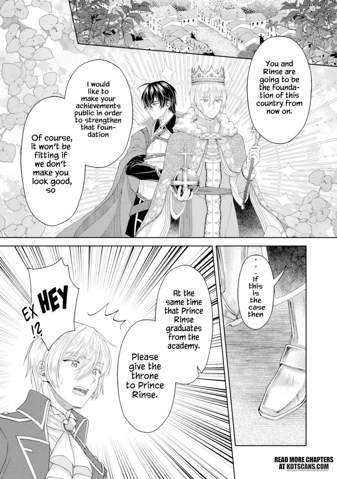 Page 4 Chapter 11 Kishi Danchou no Musuko wa Akuyaku Reijou wo Dekiai suru